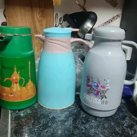 термос новый и бу