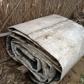 Тент и стойки с воротами