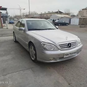Mercedes-Benz E320 2000