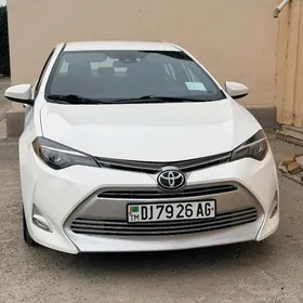 Toyota Corolla 2018