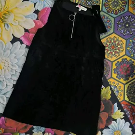 Велюр сарафан на девочку