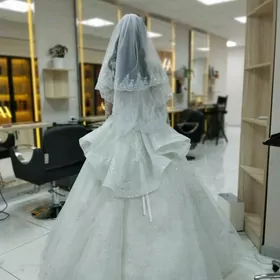 свадебное платье 