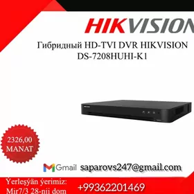 Hikvision nvr tuner