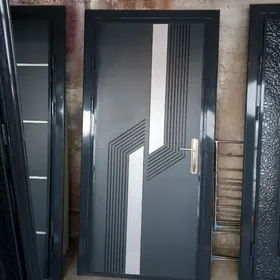 новая дверь МДФ taze gapy MDF