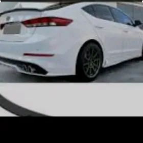 Elantra Sport 16-20 banan