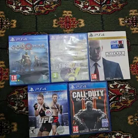 Playstation 4 diskler