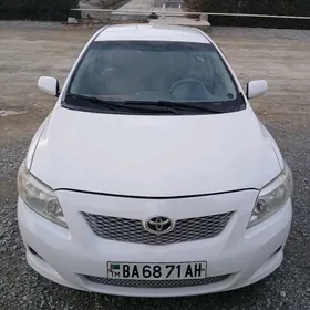 Toyota Corolla 2009