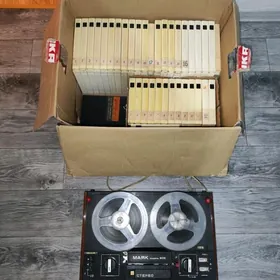 Магнитофон Маяк и Усилит Вега