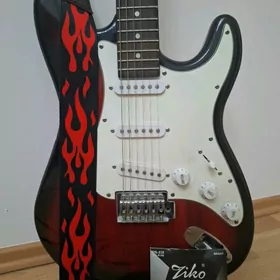 электрогитара zennox