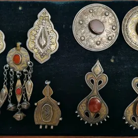 Серебро, украшения