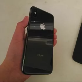 iPhone X black