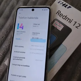 Telefon redmi 12