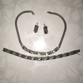 Серебряный коплект