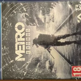 PS 4 Игра Metro Exodus