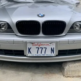 E39 BMW MORDA