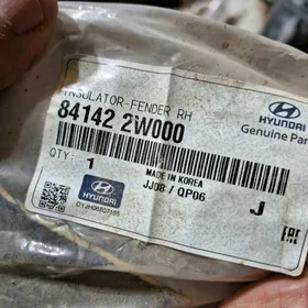 Уплотнитель на Хундай Санта Фе