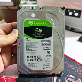 Seagate HDD 2TB 100 %