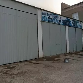 Awto yuwalga oglan gerek