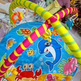 Развивающий коврик с +0