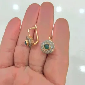 rossyski halka 583 izumrud