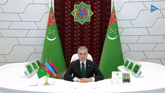 Глава Халк Маслахаты поздравил лидеров Азербайджана и Армении с международной премией