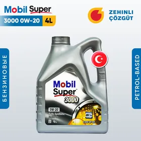 Mobil Super 3000 FS 0W20 - 4L