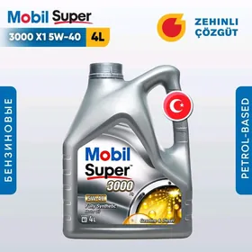 Mobil Super 3000 X1 5W40 - 4L