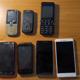 Телефоны на запчасти