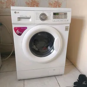 LG 6 kg Direct Drive kirmasyn