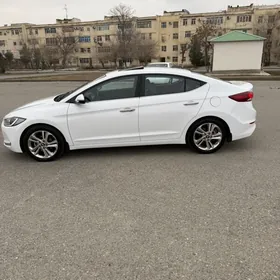 Hyundai Elantra 2017