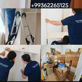 ️GAPLAP GOCURMEK HYZMATY