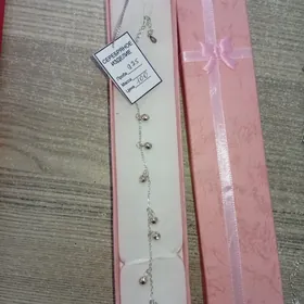 Taze Davlenya ve kümüş braslet