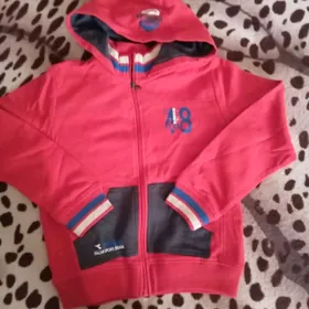 кофта с капюшоном