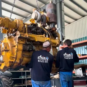 Ремонт и техническое обслуживание спецтехники