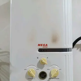 ГАЗОВАЯ КОЛОНКА "MEGA"