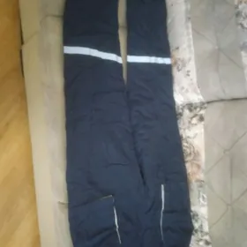 Ватные брюки