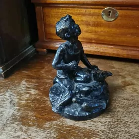 Статуэтка, чугун