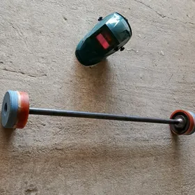 Штанга, ştanga, gantel,гантели