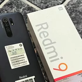 Redmi 9 4/64 Paket!