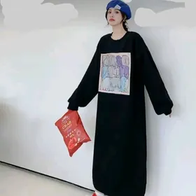 платья утеплённые