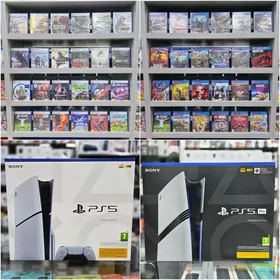 PS5, PS4, täze oýunlar