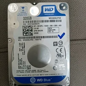 жёсткий диск ноутбучный 320 гб