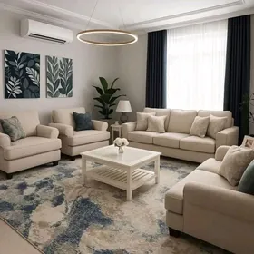 Arenda Kemine 3 komnat 1 etas