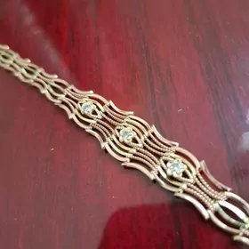 gyzyl braslet золотой браслет