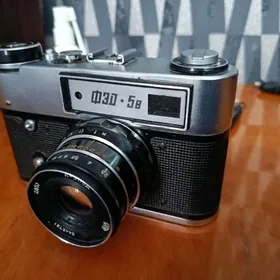 Фотоаппарат ФЕД 5в СССР