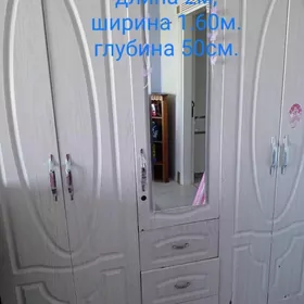 шкаф , простыни детские