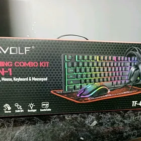  Игровой набор 4-в-1 T-WOLF