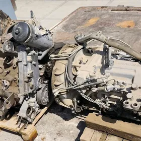 Mersedes actros mator karopka