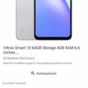 infinix smart 10