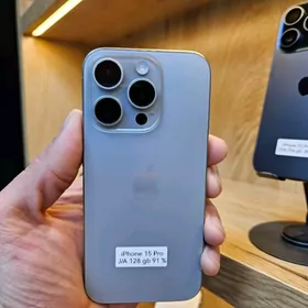 iPhone 15 Pro 128gb 91 %